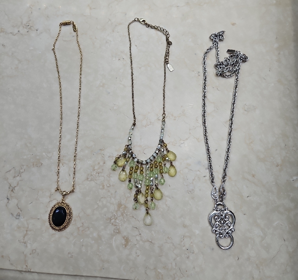 1928 Necklace And lanyard Lot